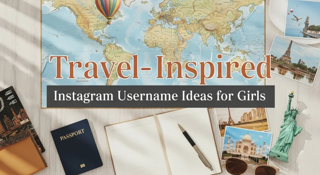 Travel-Inspired Instagram Username Ideas for Girl