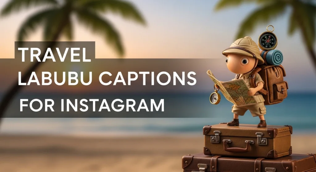 Travel Labubu Captions for Instagram