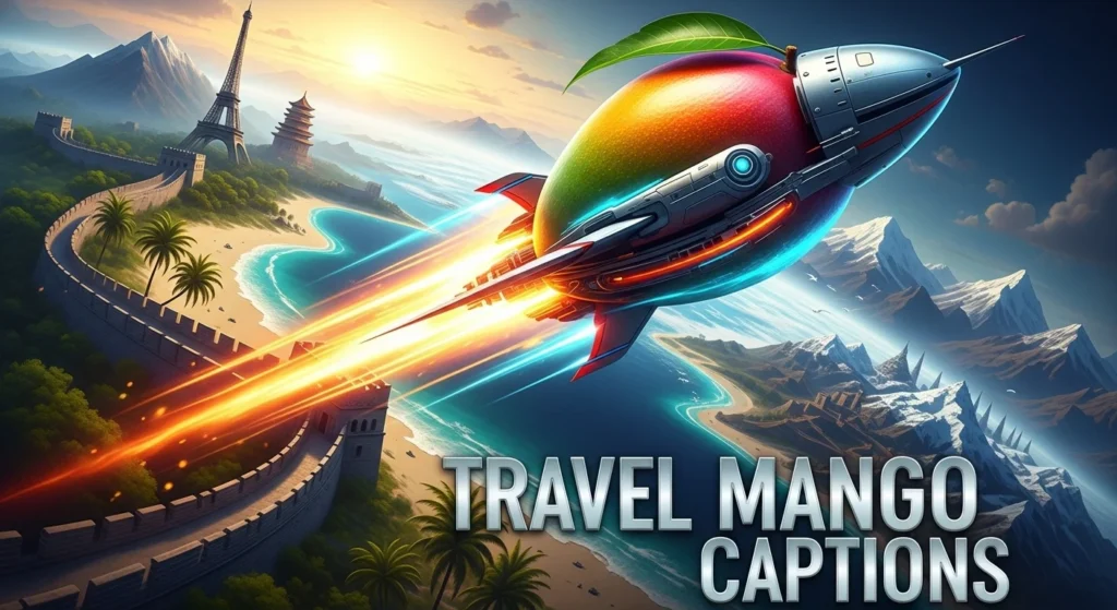 Travel Mango Captions