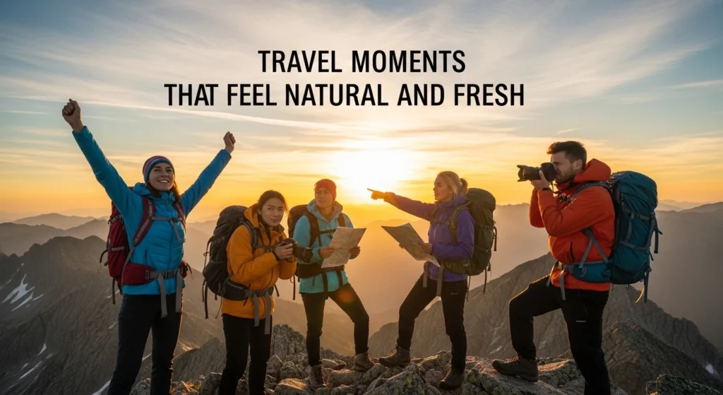 Travel Moments That Feel Natural and Fresh