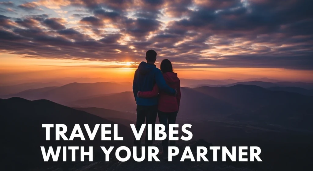 Travel vibes with your partner