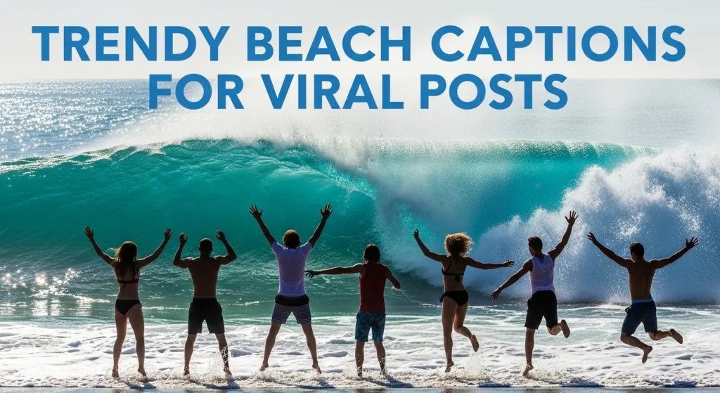 Trendy Beach Captions for Viral Posts