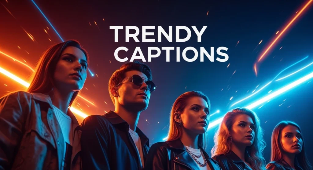 Trendy Captions
