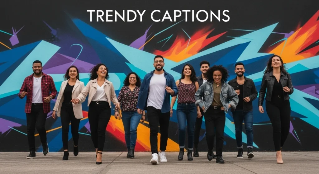 Trendy Captions