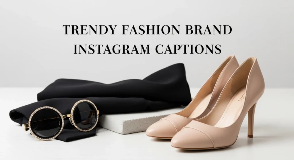 Trendy Fashion Brand Instagram Captions