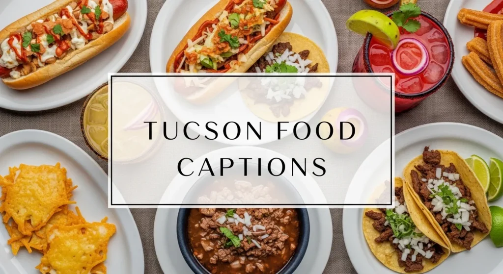 Tucson Food Captions