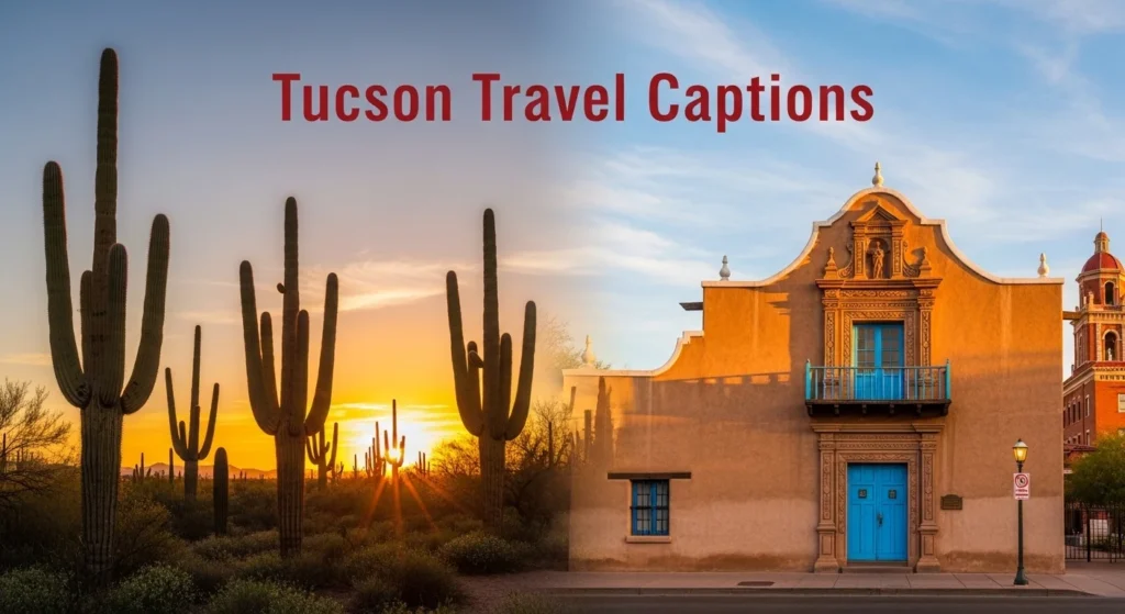 Tucson Travel Captions