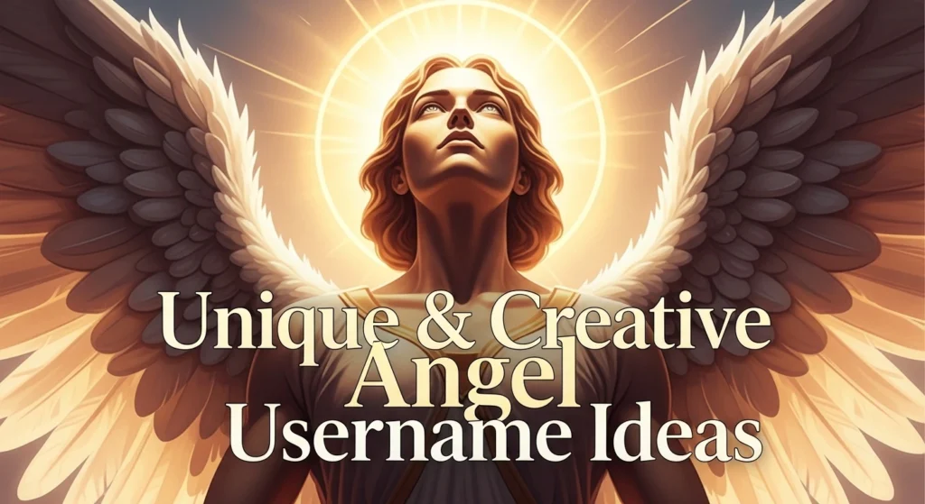 Unique & Creative Angel Username Ideas