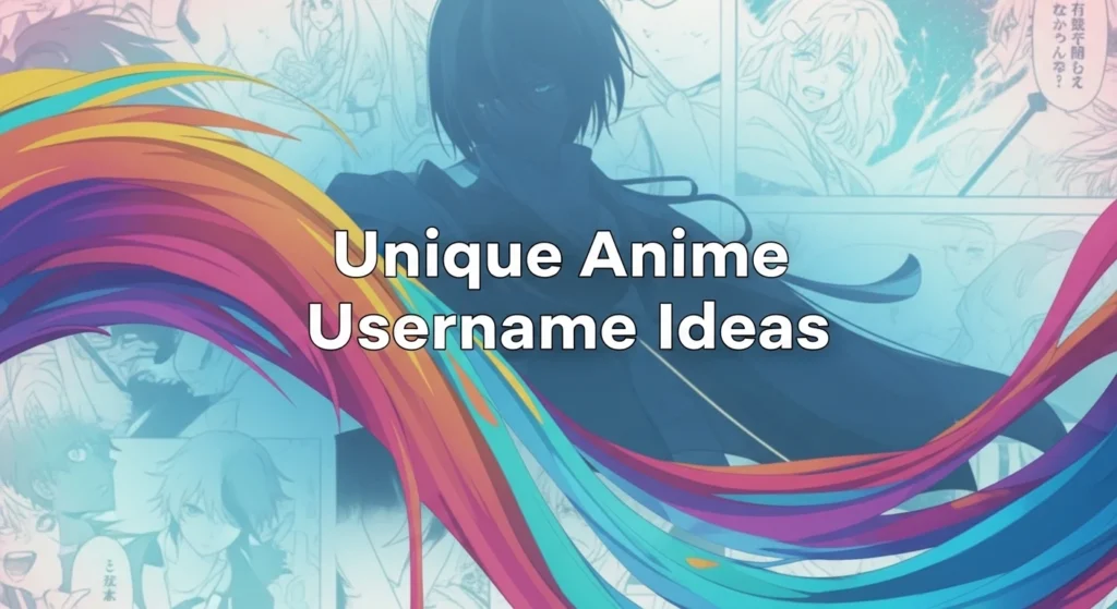 Unique Anime Username Ideas