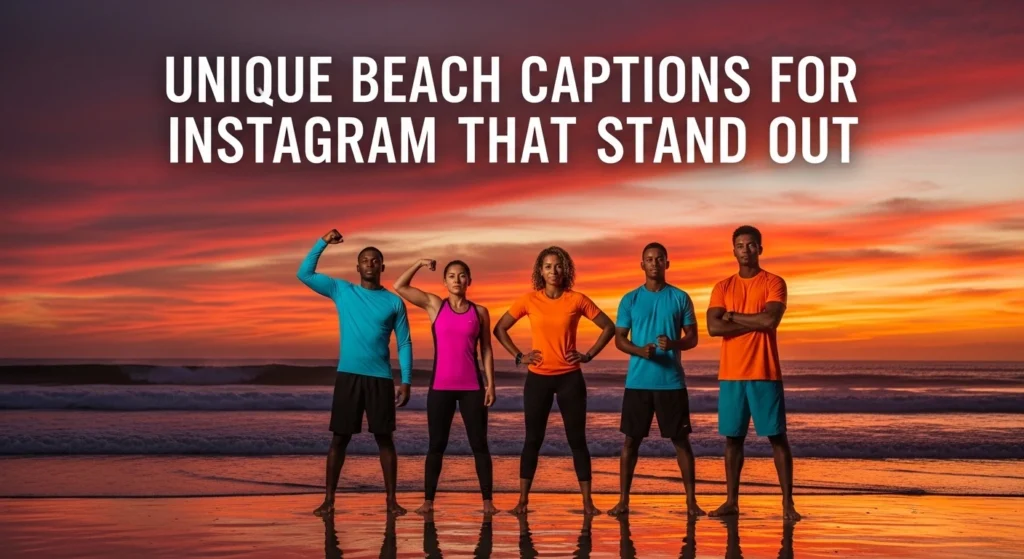 Unique Beach Captions for Instagram That Stand Out