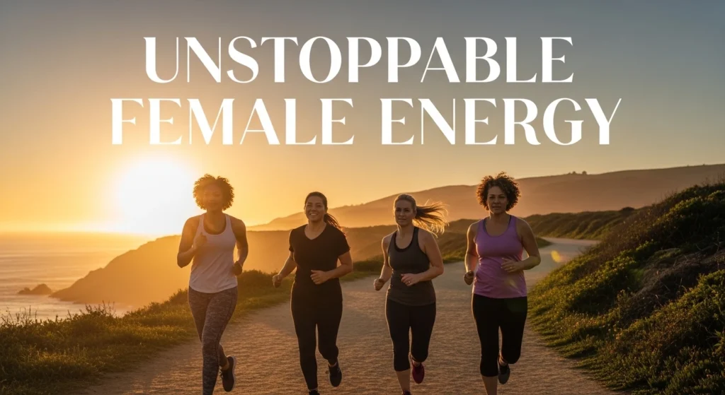 Unstoppable Female Energy