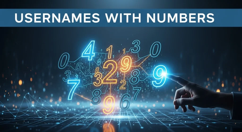 Usernames with Numbers