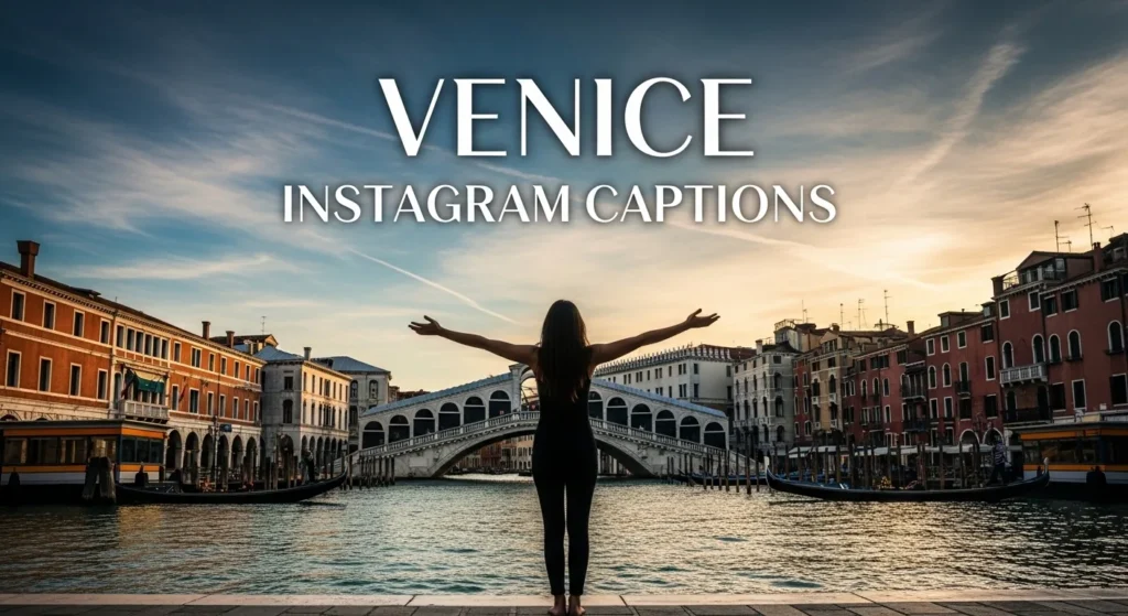 Venice Instagram Captions