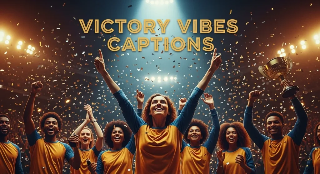 Victory Vibes Captions