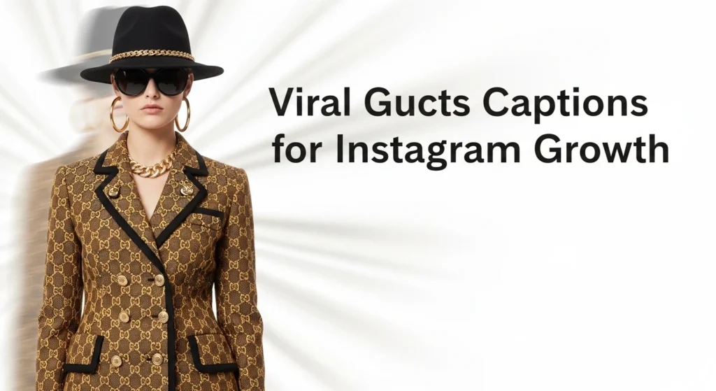 Viral Gucci Captions for Instagram Growth
