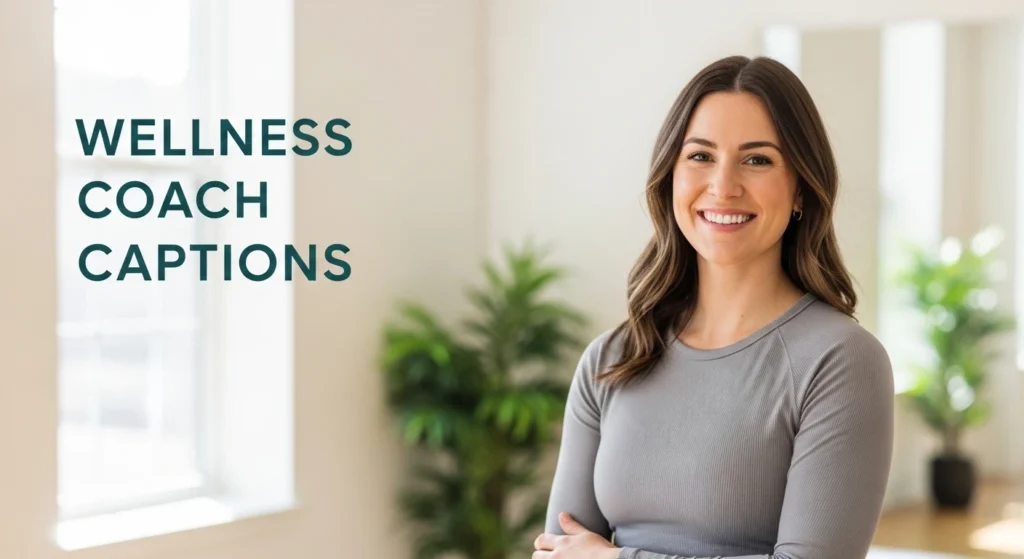 Wellness Coach Captions