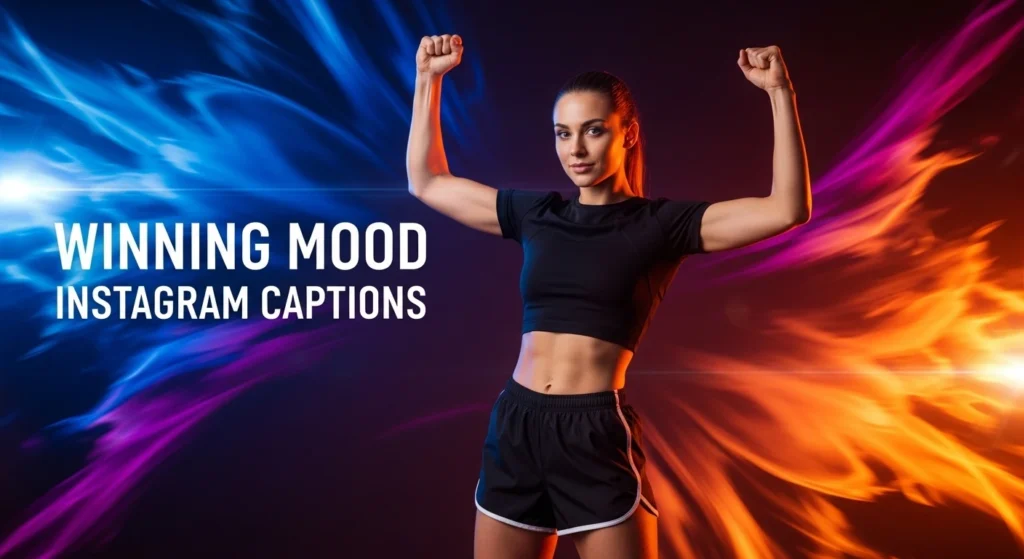 Winning Mood Instagram Captions