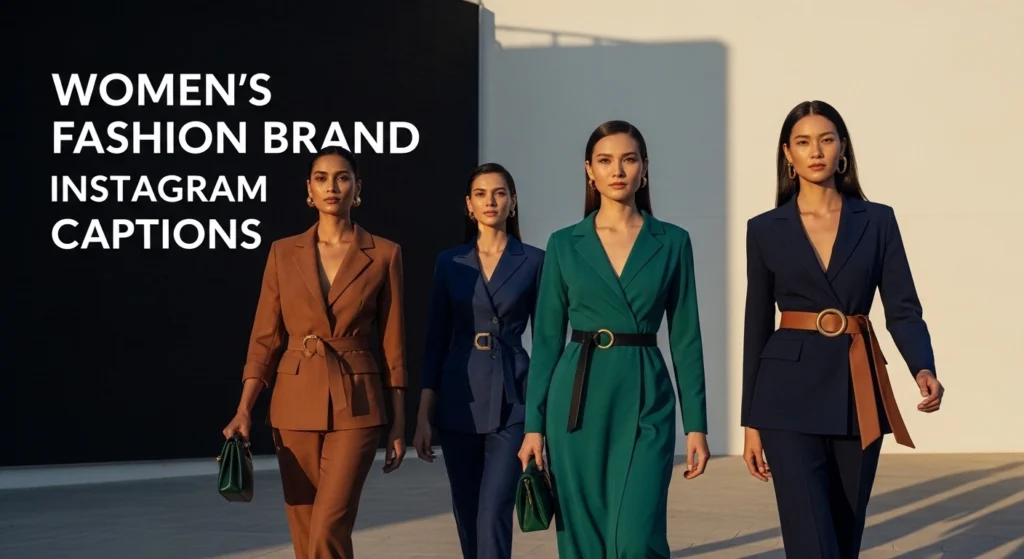 Women’s Fashion Brand Instagram Captions