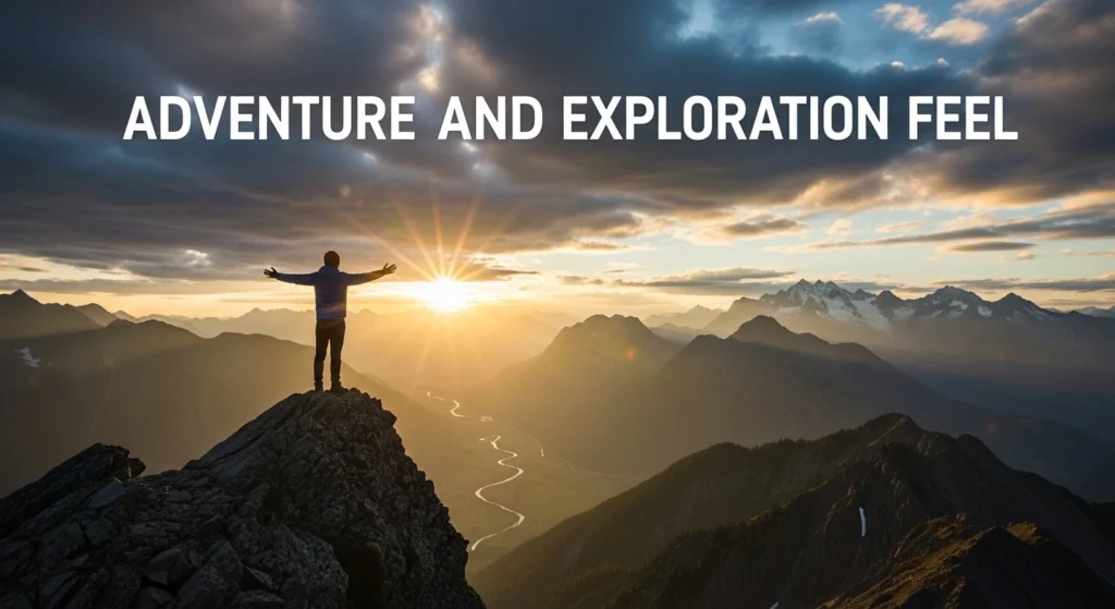 Adventure and Exploration Feel