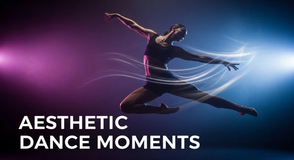 Aesthetic Dance Moments