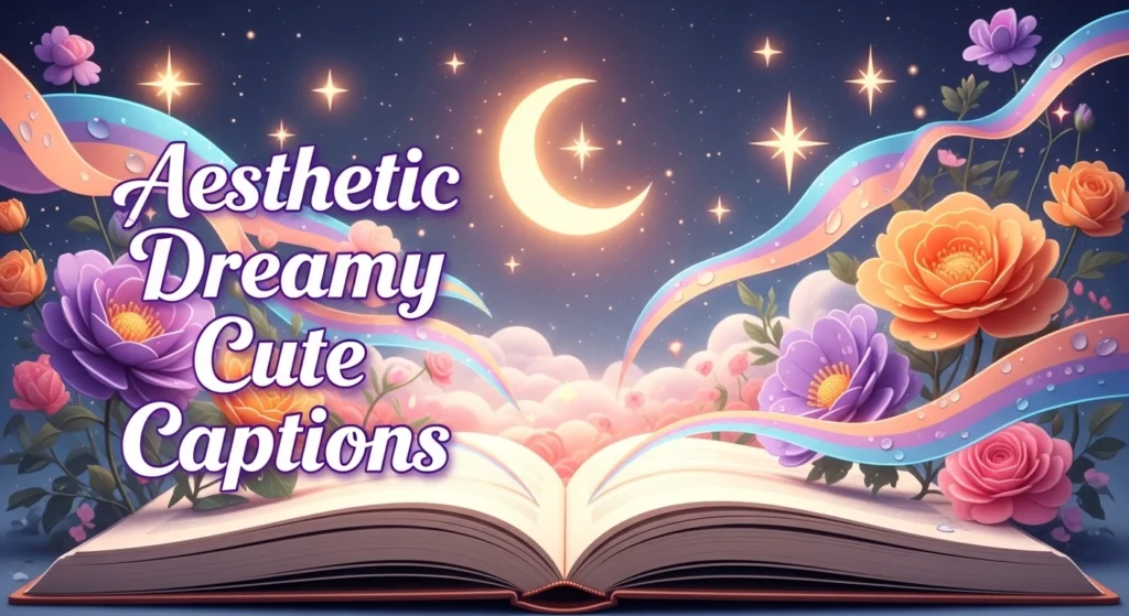 Aesthetic Dreamy Cute Captions