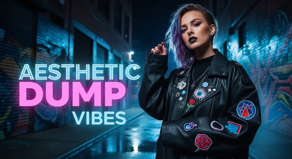 Aesthetic dump vibes