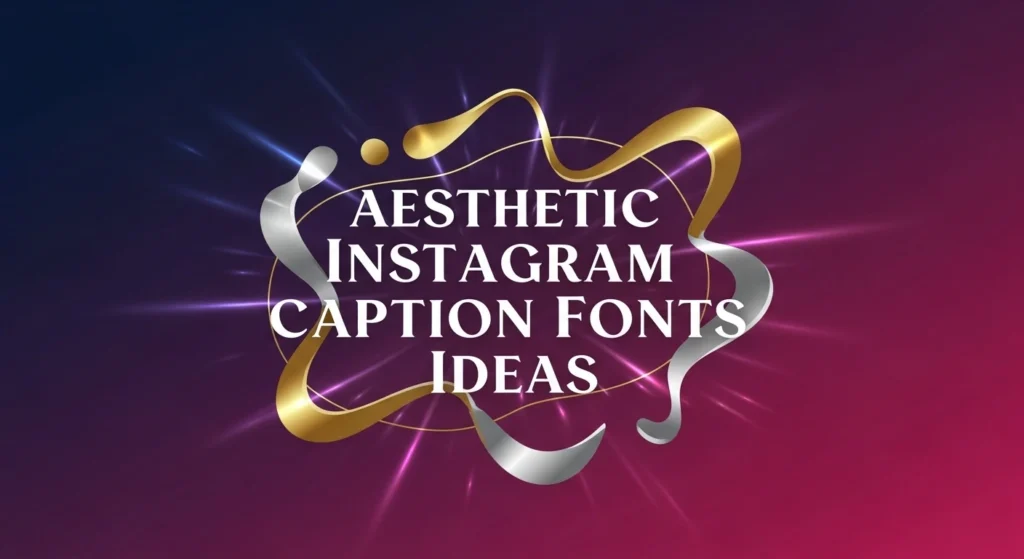 Aesthetic instagram caption fonts Ideas