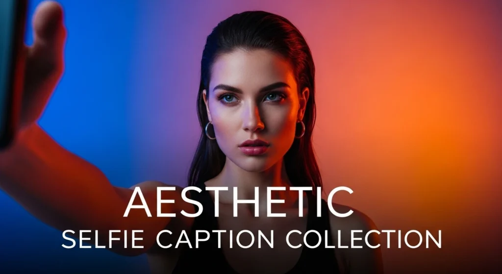 Aesthetic Selfie Caption Collection