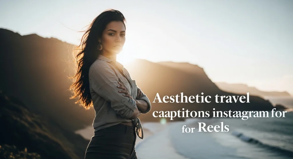 Aesthetic travel captions instagram for Reels