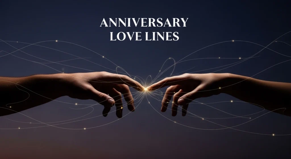 Anniversary Love Lines