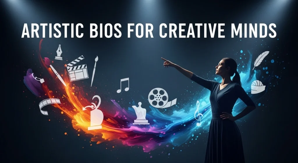 Artistic Bios for Creative Minds