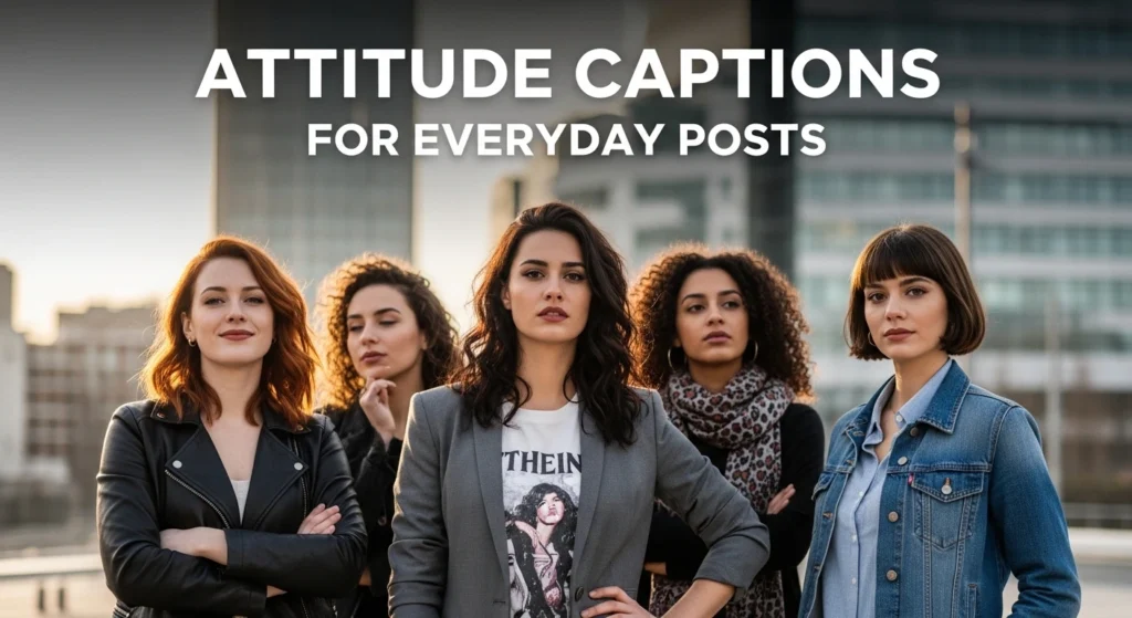 Attitude Captions for Everyday Posts