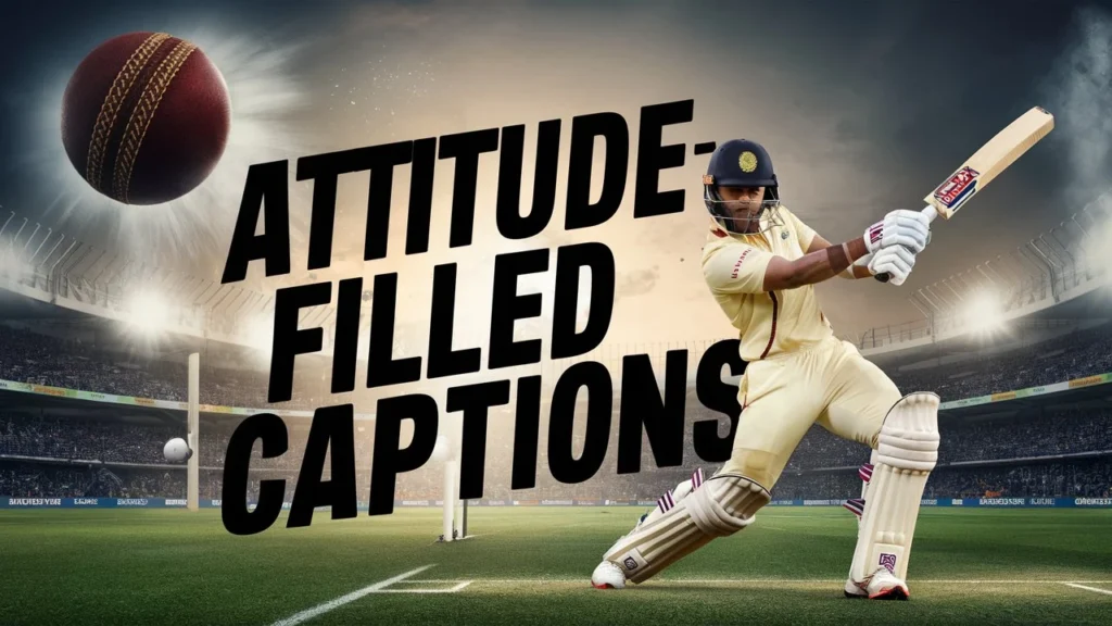Attitude-filled captions