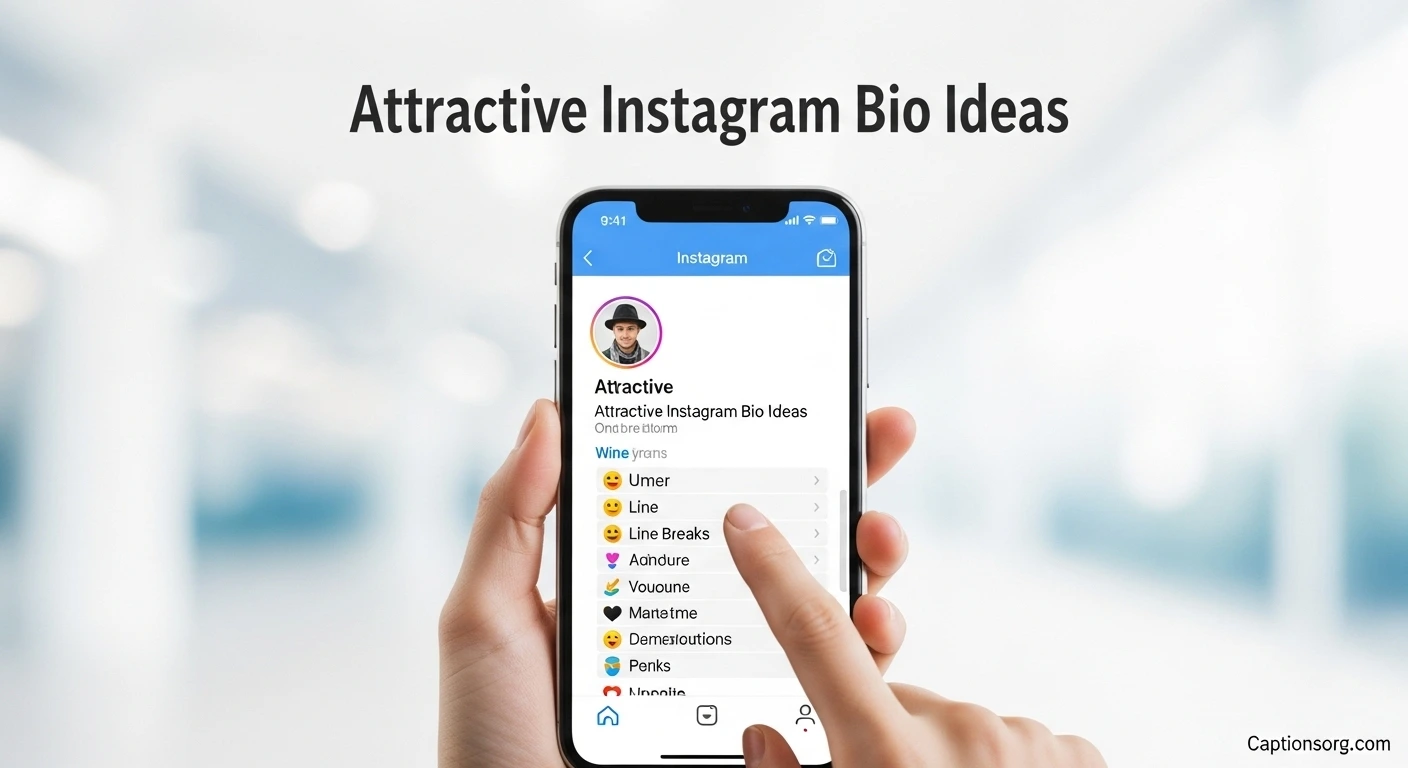 Attractive Instagram Bio Ideas