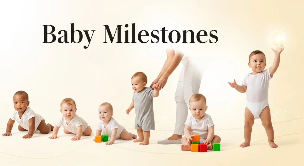 Baby milestones