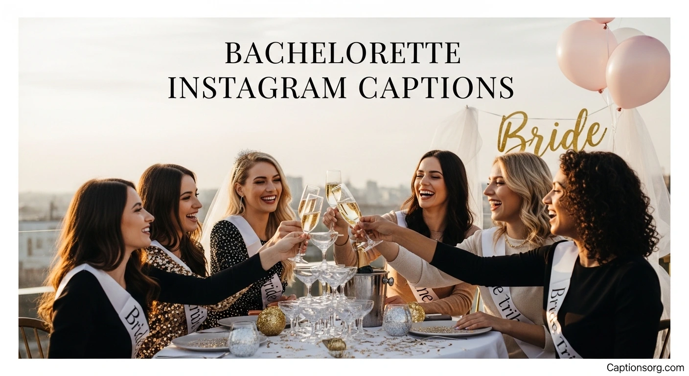 Bachelorette Instagram Captions