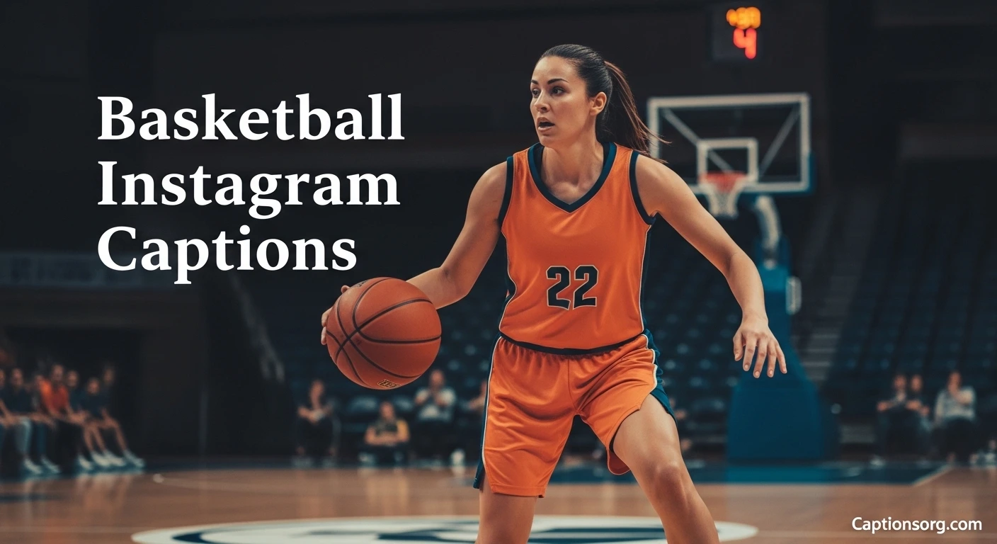 Basketball instagram captions