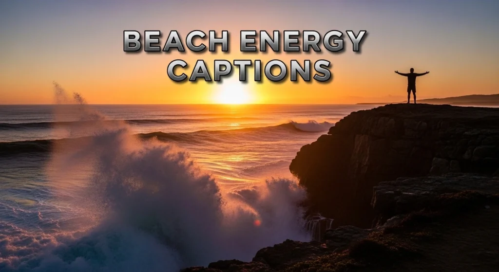 Beach Energy Captions