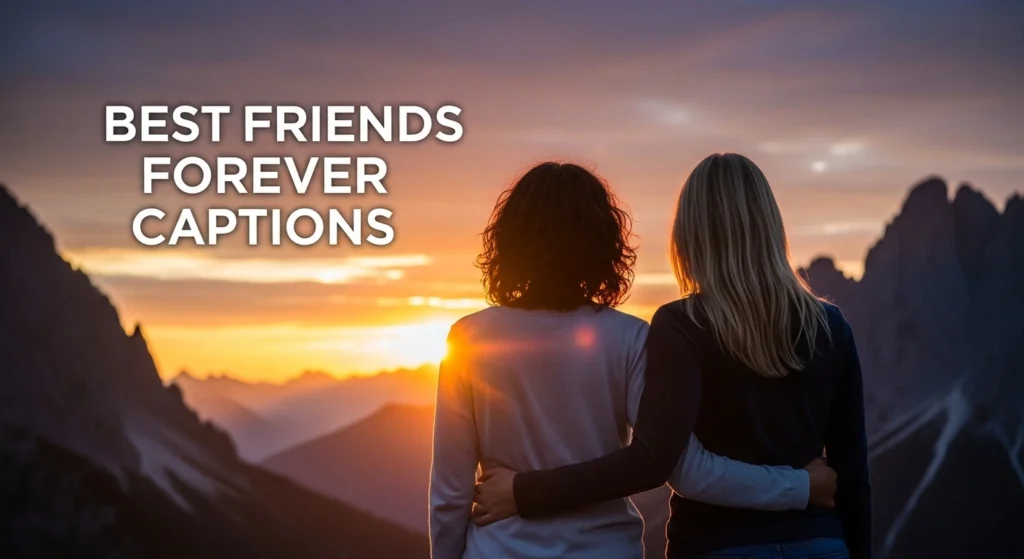 Best Friends Forever Captions
