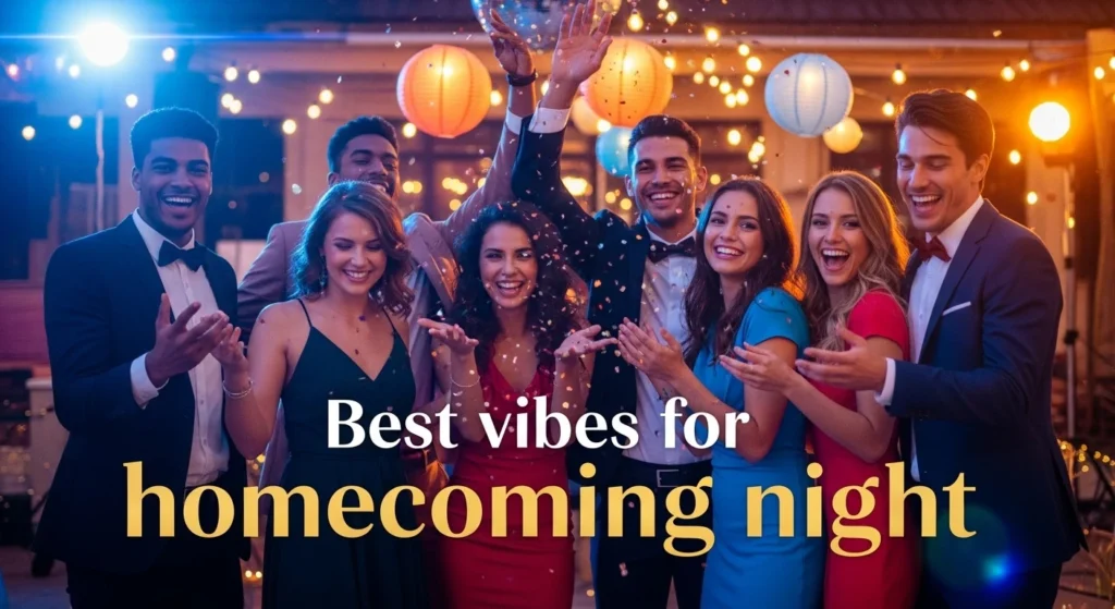 Best vibes for homecoming night