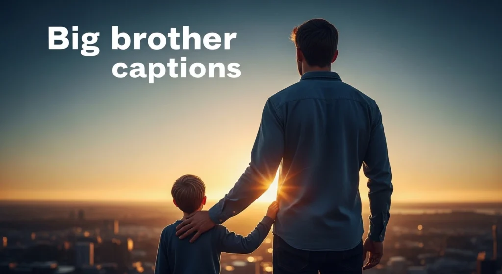 Big brother captions