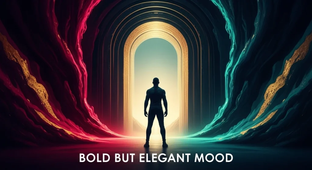 Bold but Elegant Mood