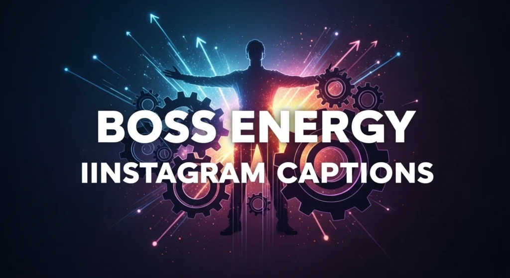 Boss Energy Instagram Captions