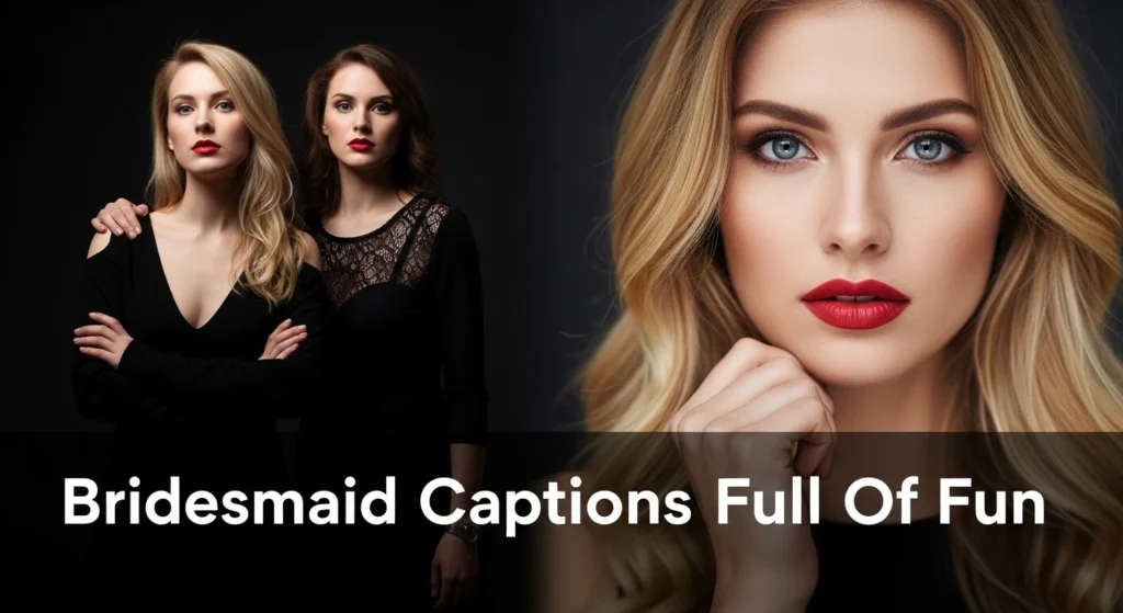Bridesmaid Captions Full Of Fun