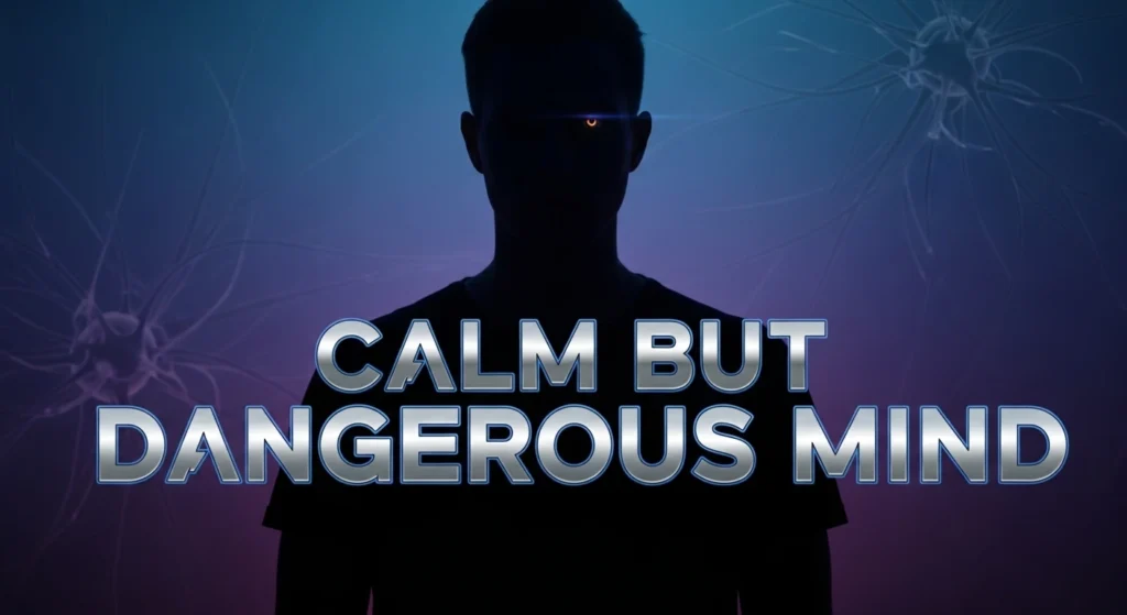 Calm But Dangerous Mind