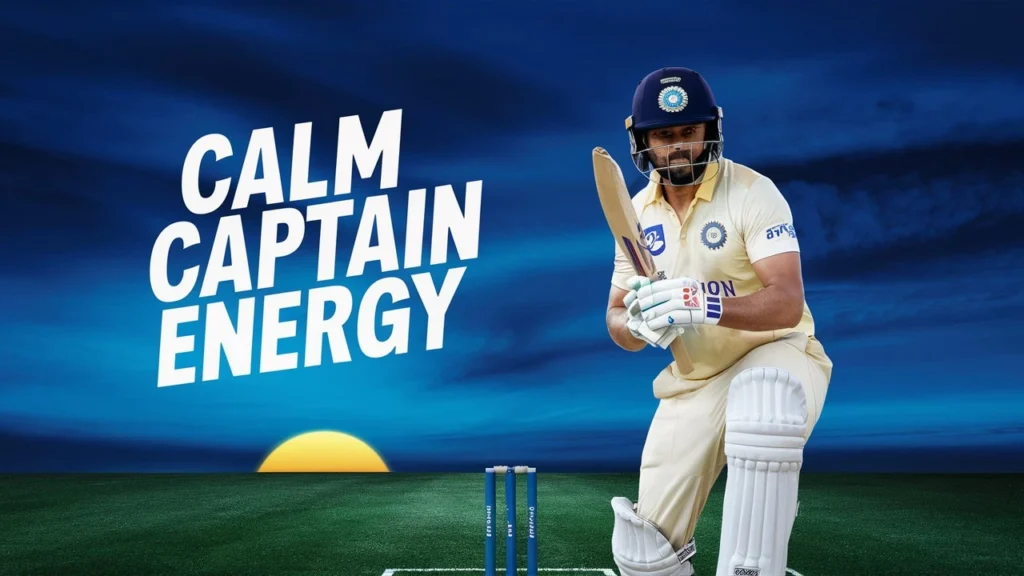 Calm captain energy