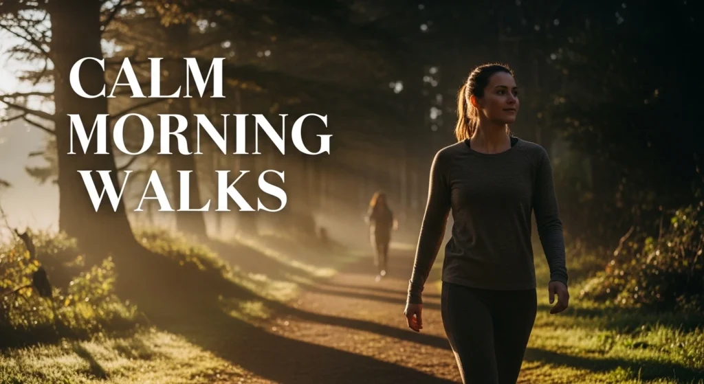 Calm Morning Walks