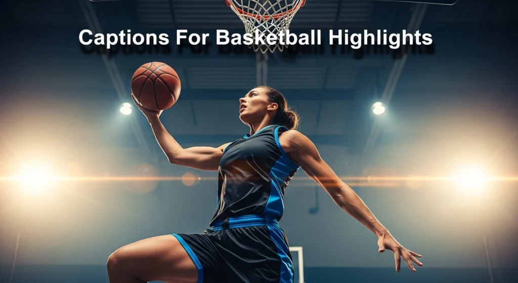 Captions For Basketball Highlights