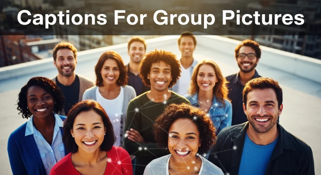 Captions For Group Pictures