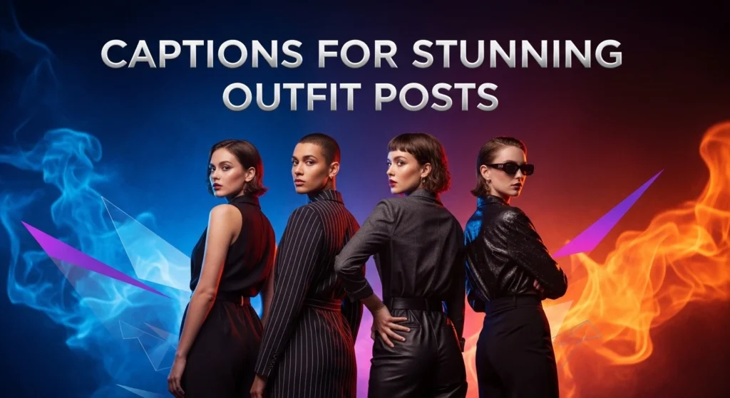 Captions For Stunning Outfit Posts